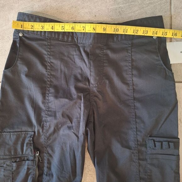 Beyound scrabs black pants‎ size p/s - Picture 5 of 9